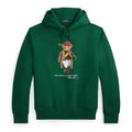 Polo Ralph Lauren Novelty Society Bear Pullover Hoodie Forest Green Medium