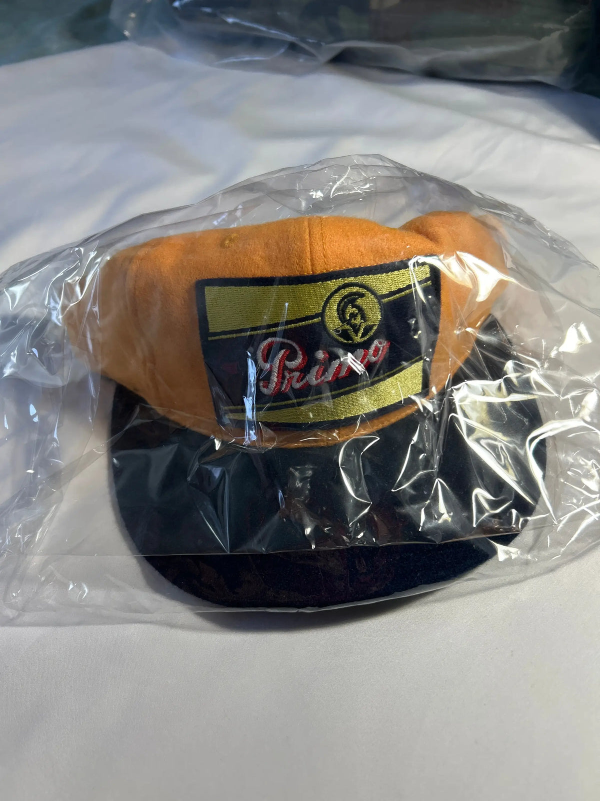 Primo Twill Strapback Baseball Cap Yellow