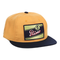 Primo Twill Strapback Baseball Cap Yellow - One size