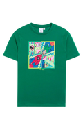 Puma Squid Games Tee Green - S