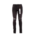 Purple Brand P0001 Black Overspray Slim Jeans - 31