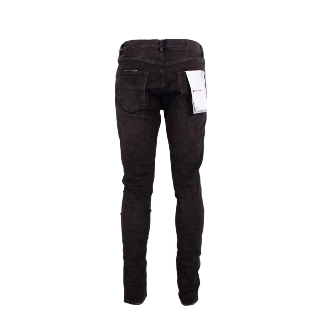 Purple Brand P0001 Black Overspray Slim Jeans - 31