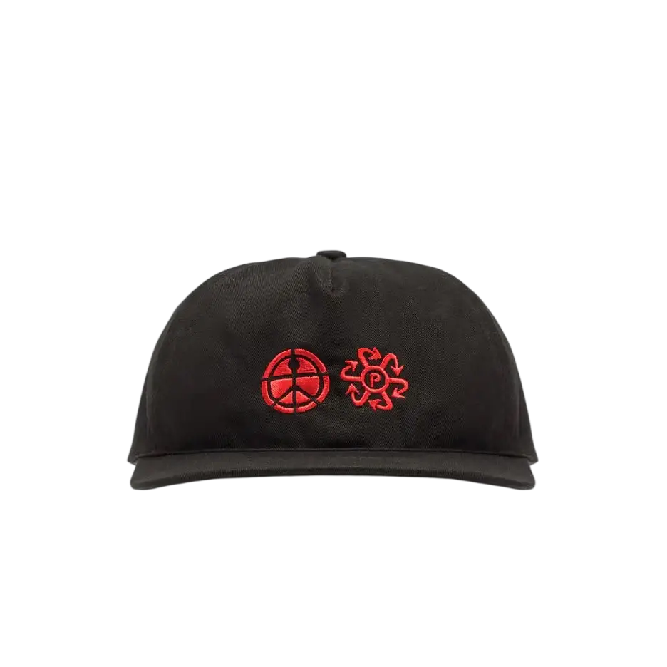 Rassvet 7 Symbols Snapback Hat Black - One size