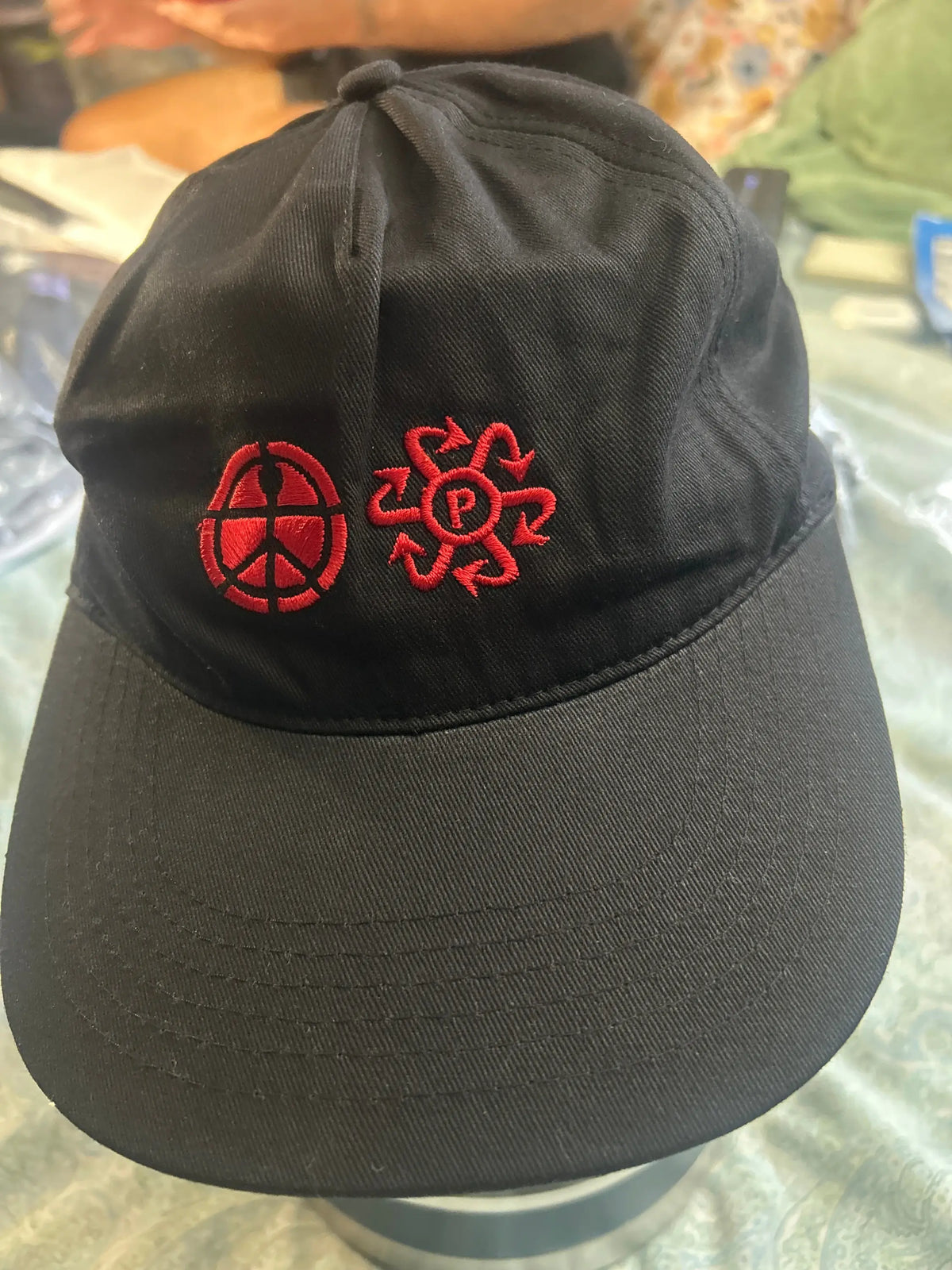 Rassvet 7 Symbols Snapback Hat Black
