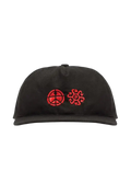 Rassvet 7 Symbols Snapback Hat Black - One size