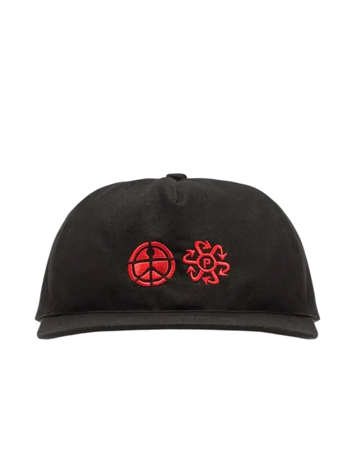 Rassvet 7 Symbols Snapback Hat Black - One size