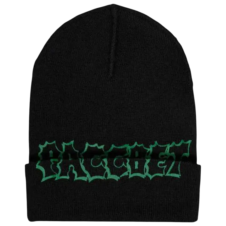 Rassvet Inside Out Beanie Black/Green