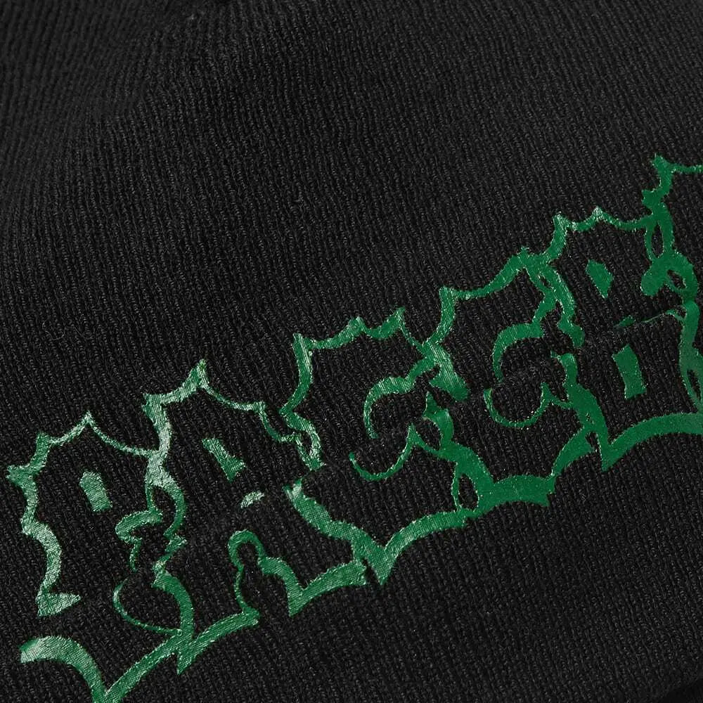 Rassvet Inside Out Beanie Black/Green