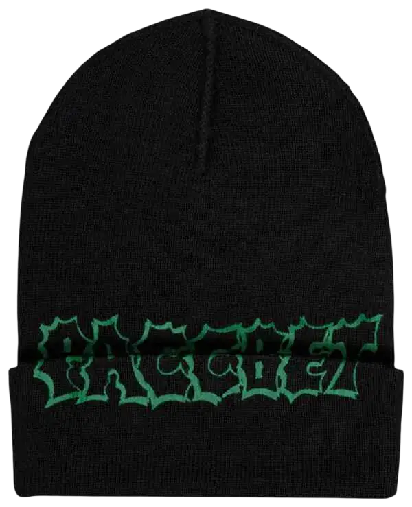 Rassvet Inside Out Beanie Black/Green