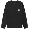 Rassvet Pocket Tag Long Sleeve T-Shirt Black - M