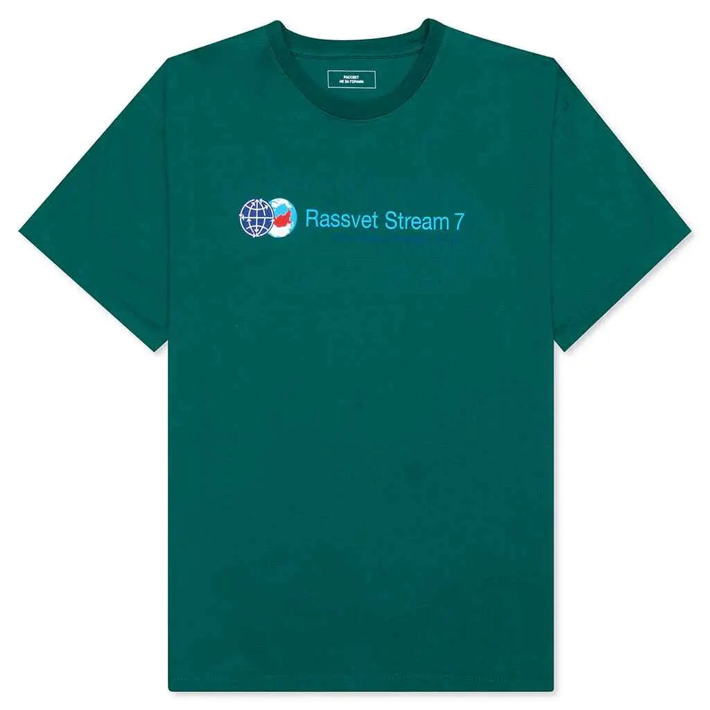 Rassvet Stream 7 T-Shirt Green - M