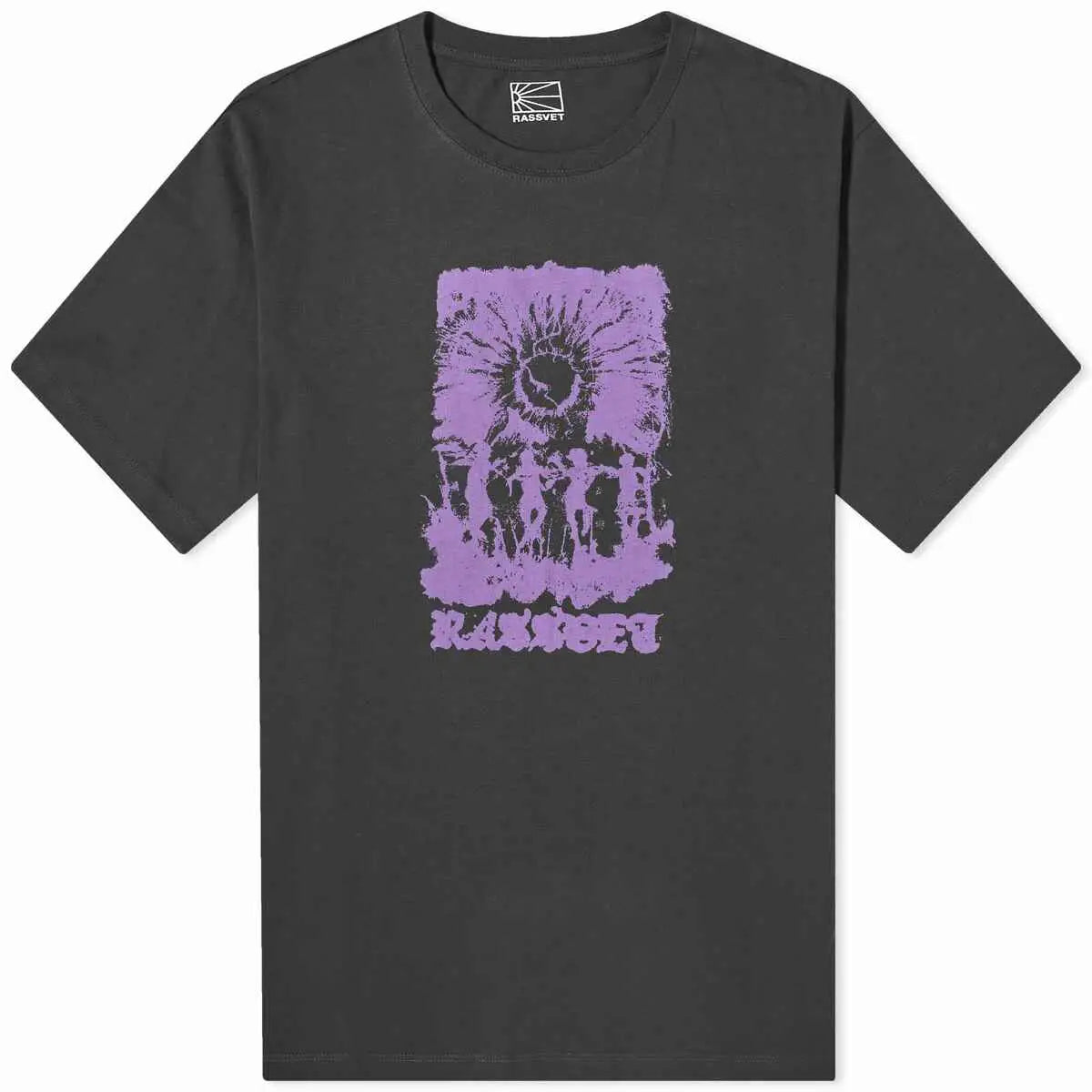 Rassvet Sun Dance T-Shirt Black - M