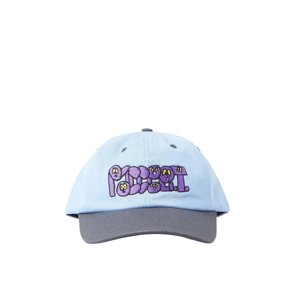 Rassvet Woven Logo Cap Blue - One size