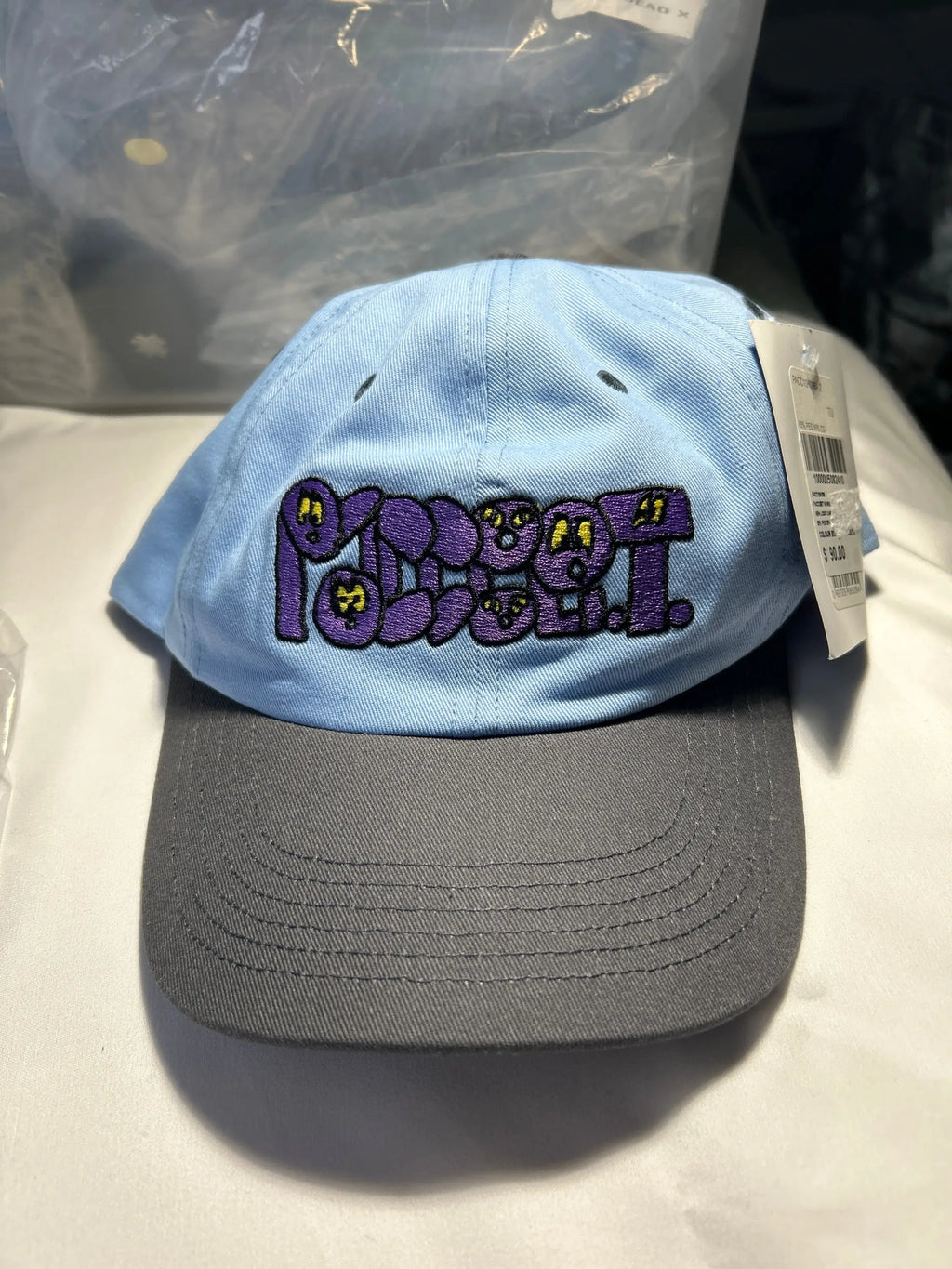 Rassvet Woven Logo Cap Blue