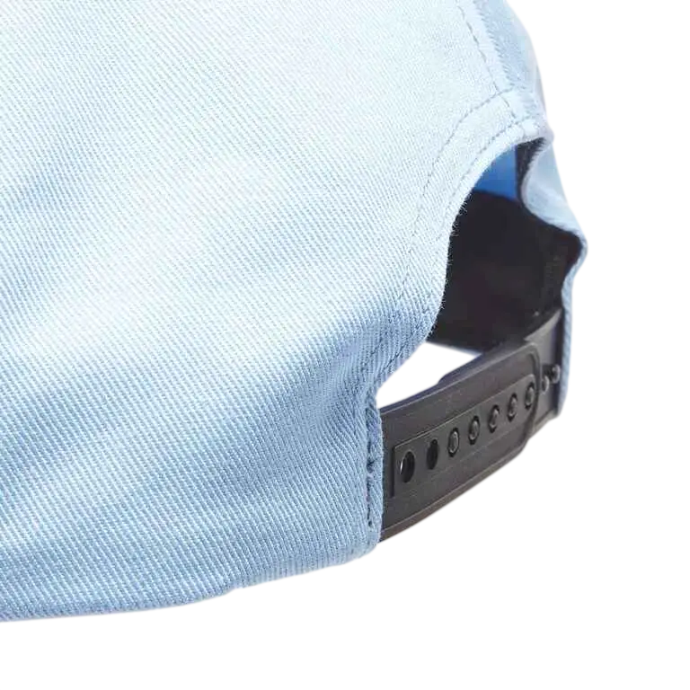 Rassvet Woven Logo Cap Blue - One size