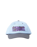 Rassvet Woven Logo Cap Blue - One size