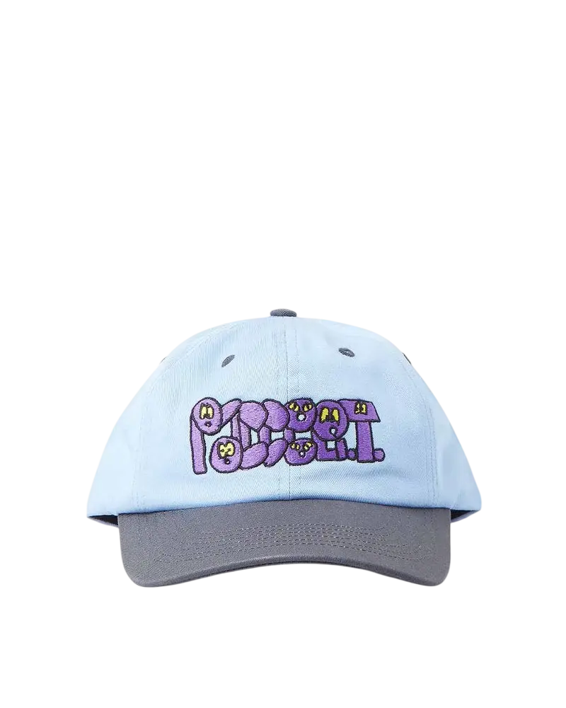 Rassvet Woven Logo Cap Blue - One size