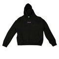 Rayon Vert Support Pullover Hoodie Black - M