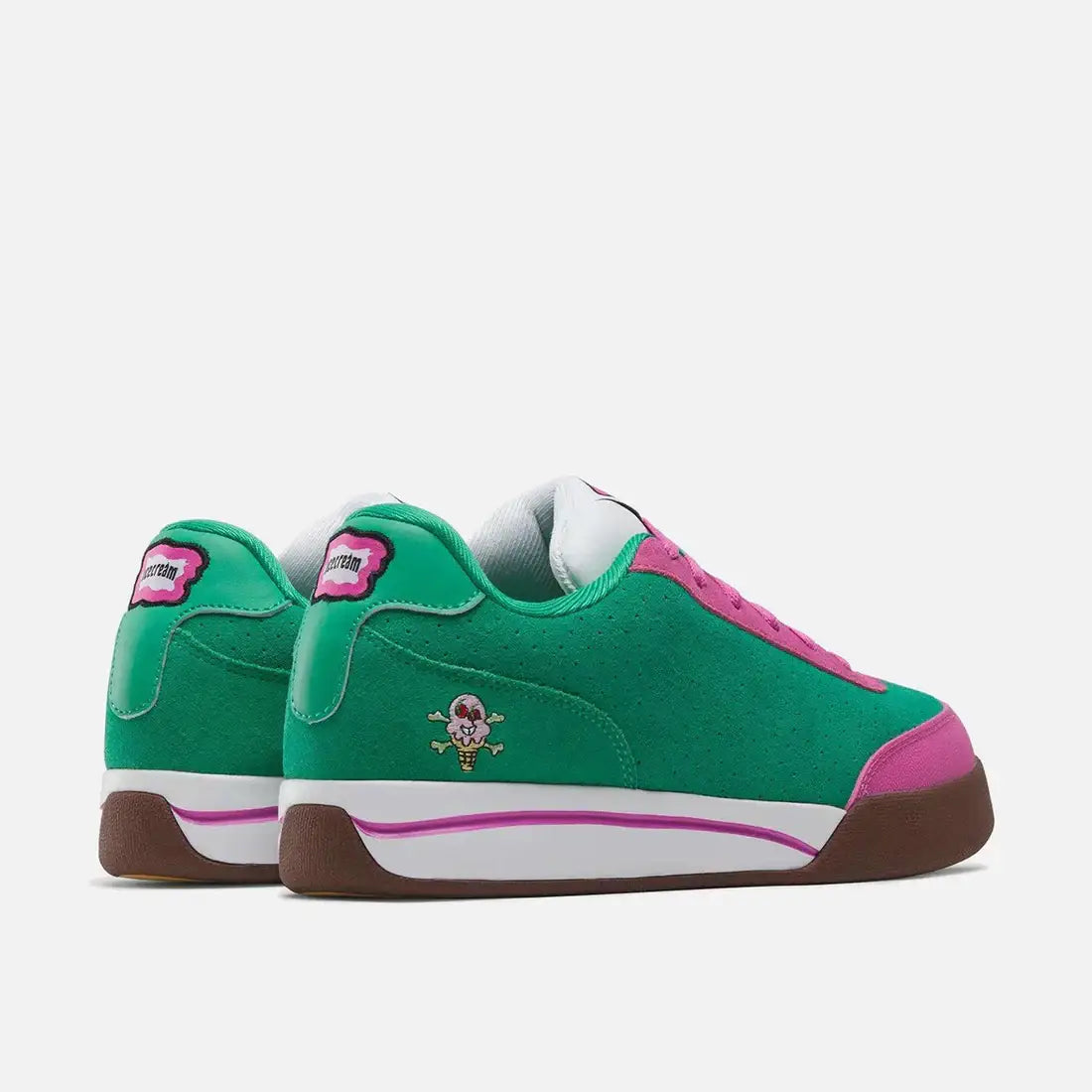 Reebok Board Flip x BBC Ice Cream Green Pink