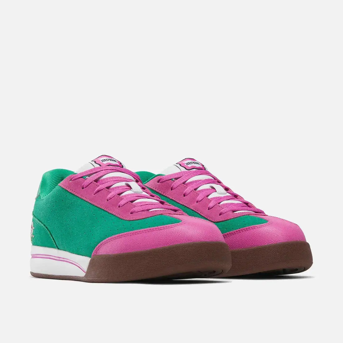Reebok Board Flip x BBC Ice Cream Green Pink