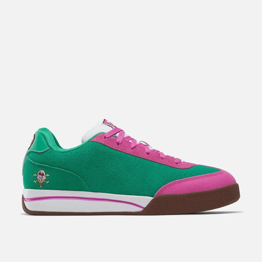 Reebok Board Flip x BBC Ice Cream Green Pink