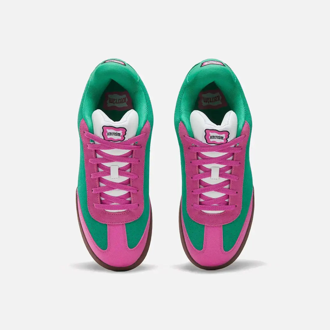 Reebok Board Flip x BBC Ice Cream Green Pink