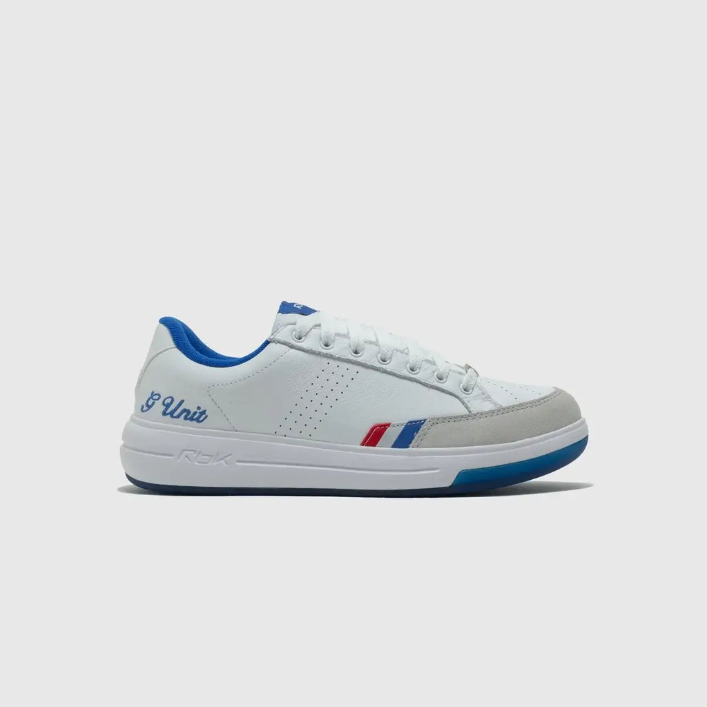 Reebok G-Unit G6 White Blue Red Size 10.5