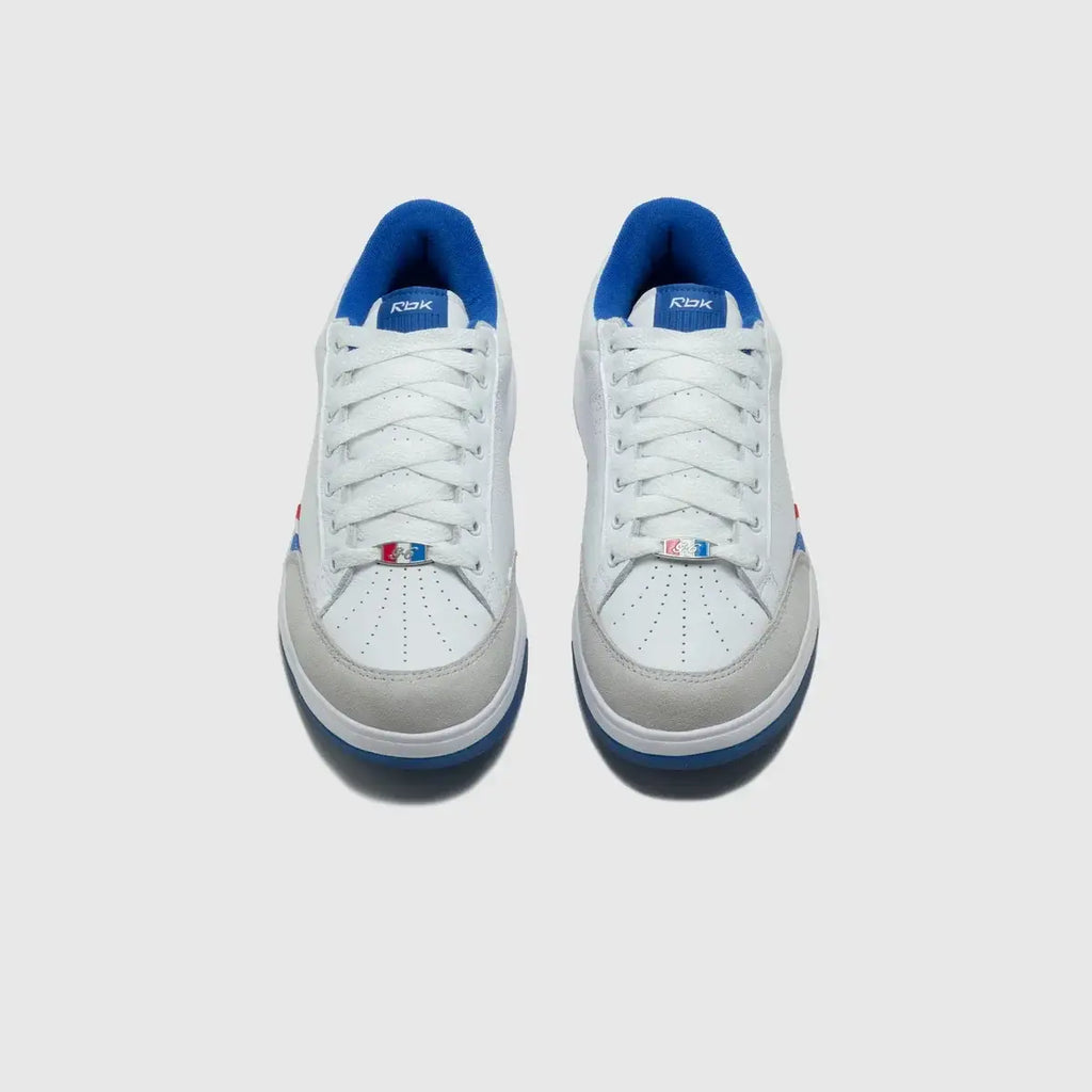 Reebok G-Unit G6 White Blue Red Size 10.5