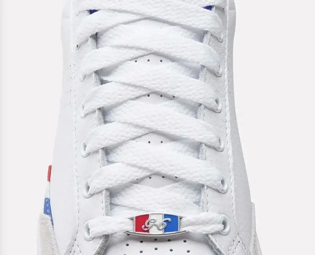 Reebok G-Unit G6 White Blue Red Size 10.5