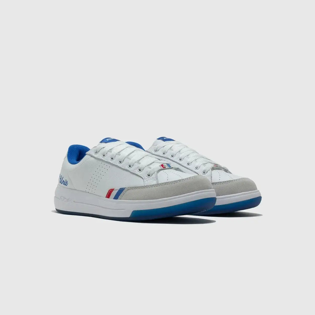 Reebok G-Unit G6 White Blue Red Size 10.5