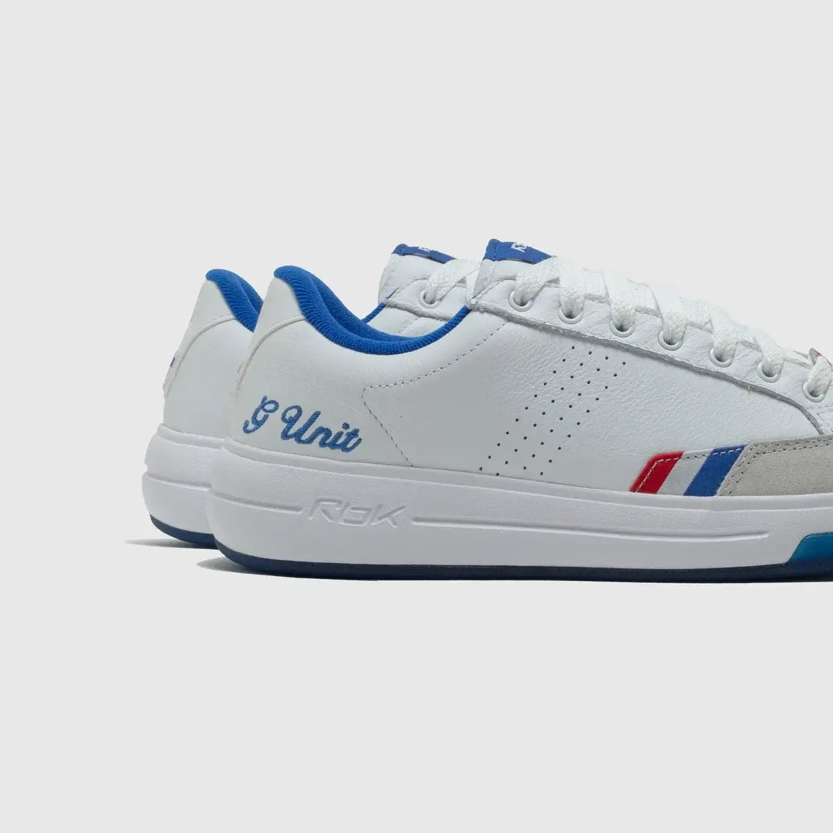 Reebok G-Unit G6 White Blue Red Size 10.5