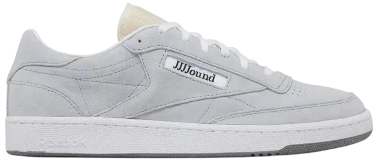 Reebok x JJJJound Club C 85 Light Grey Suede - 10