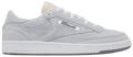 Reebok x JJJJound Club C 85 Light Grey Suede - 10