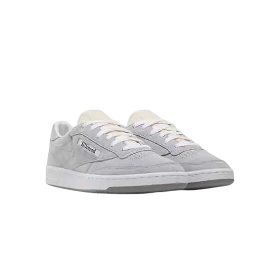 Reebok x JJJJound Club C 85 Light Grey Suede - 10