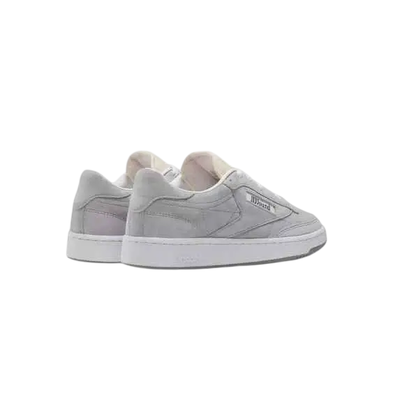 Reebok x JJJJound Club C 85 Light Grey Suede - 10