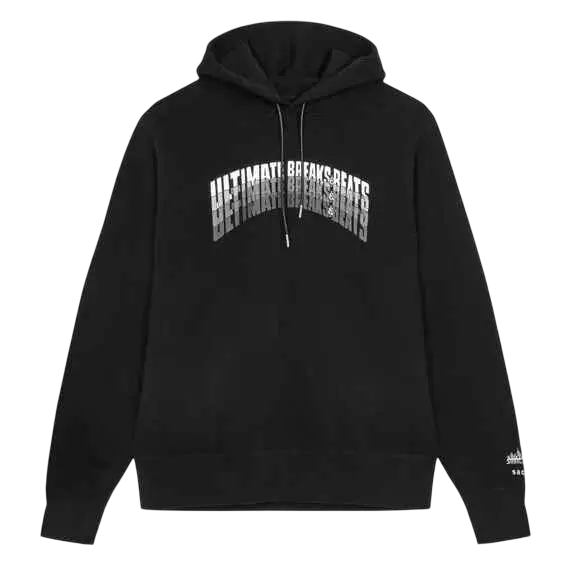 Sacai Ultimate Beats and Breaks Hoodie Black - L