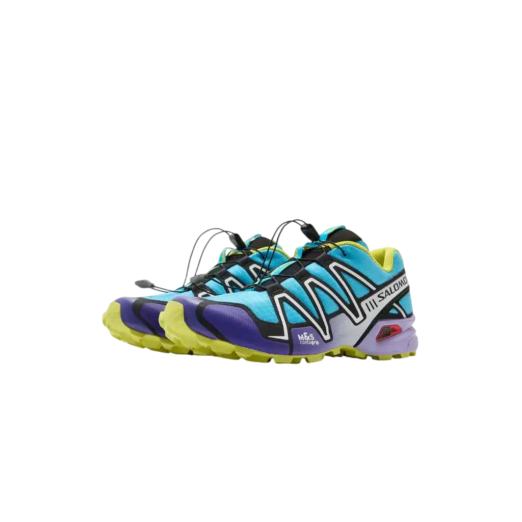 Salomon Speedcross 3 Aquarius/White Liberty - 8