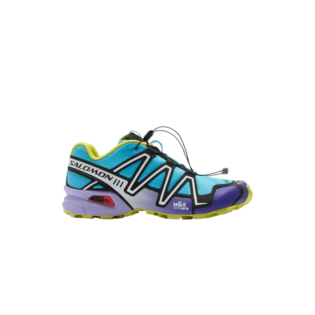 Salomon Speedcross 3 Aquarius/White Liberty - 8