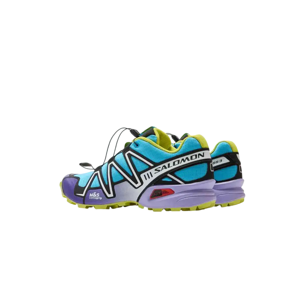 Salomon Speedcross 3 Aquarius/White Liberty - 8