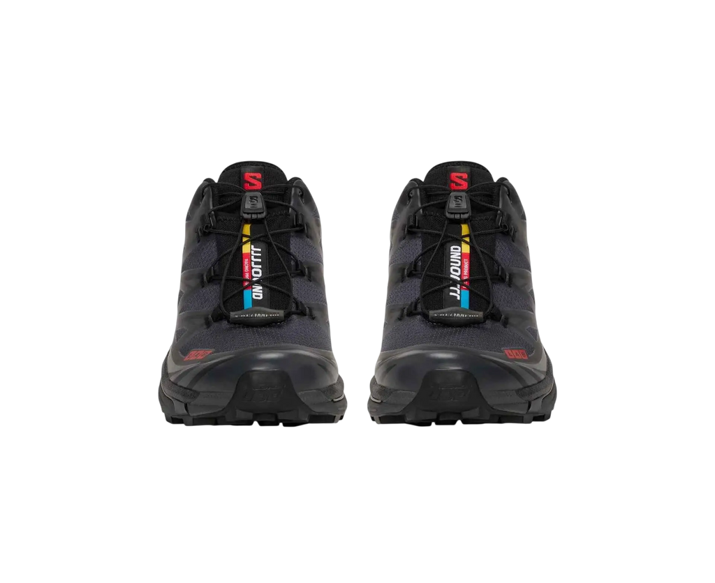 Salomon x JJJJound XT-6 Ebony/Black/Fiery Red - 10