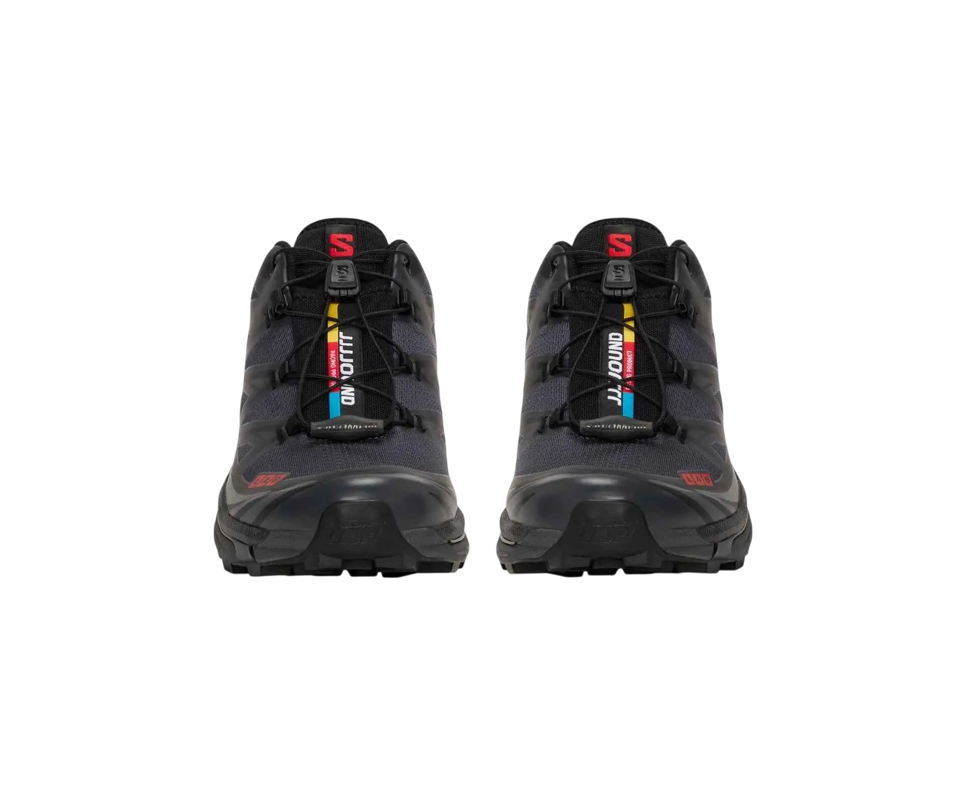 Salomon x JJJJound XT-6 Ebony/Black/Fiery Red - 10