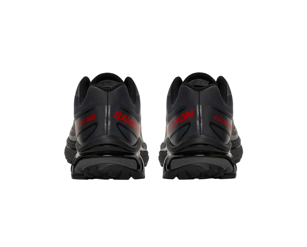 Salomon x JJJJound XT-6 Ebony/Black/Fiery Red - 10