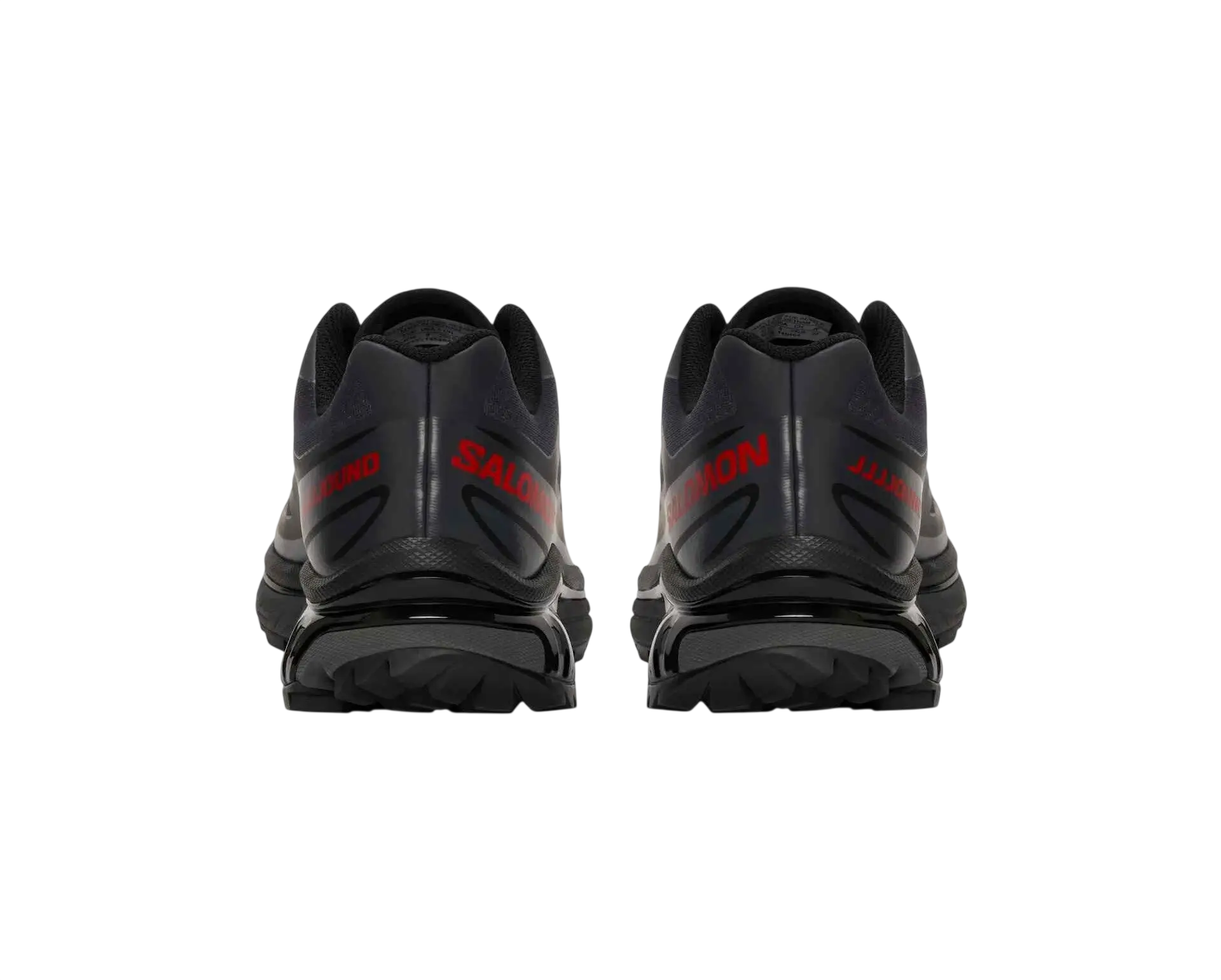 Salomon x JJJJound XT-6 Ebony/Black/Fiery Red - 10