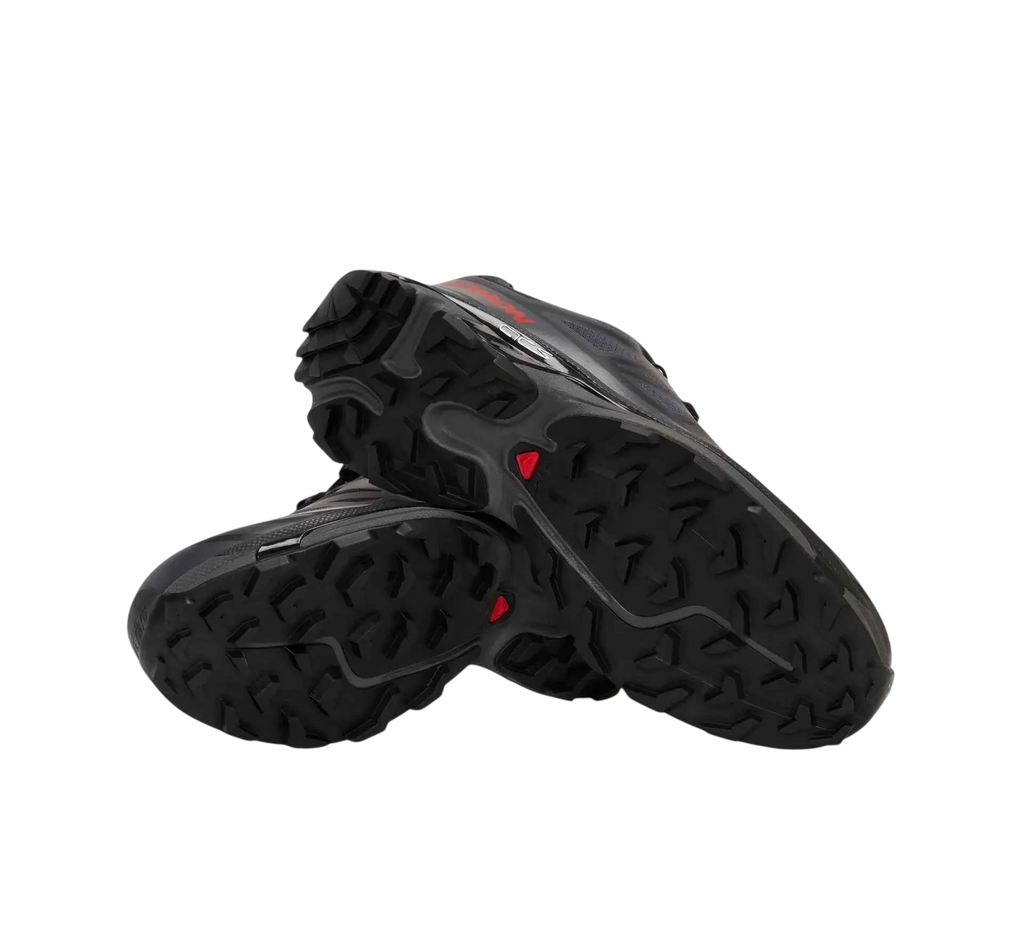 Salomon x JJJJound XT-6 Ebony/Black/Fiery Red - 10