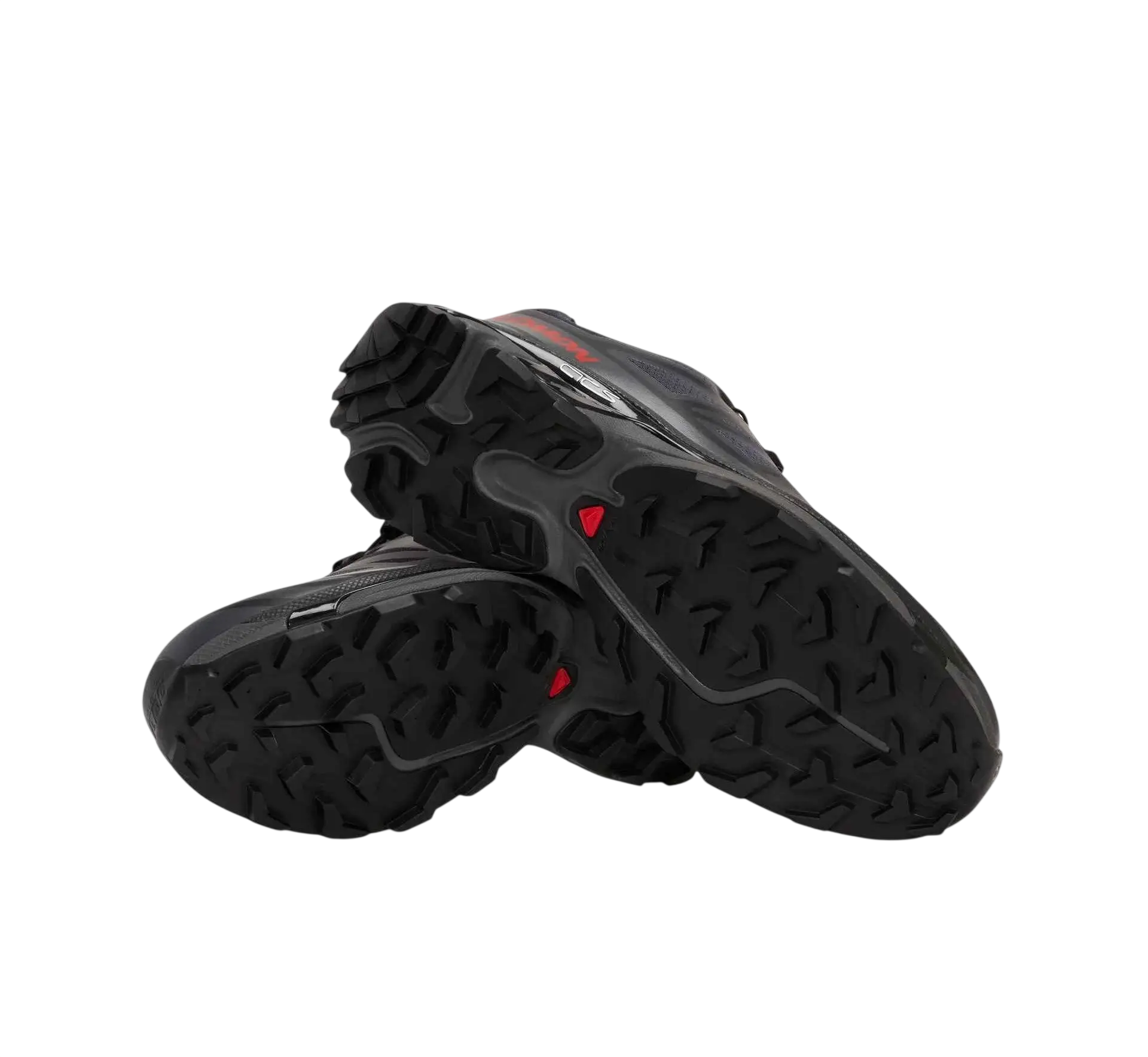 Salomon x JJJJound XT-6 Ebony/Black/Fiery Red - 10