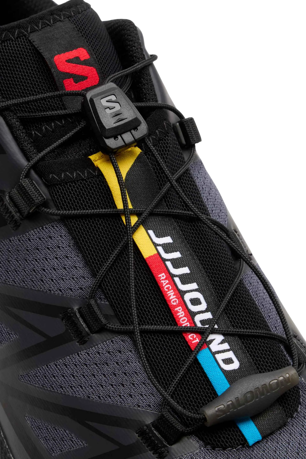 Salomon x JJJJound XT-6 Ebony/Black/Fiery Red - 10