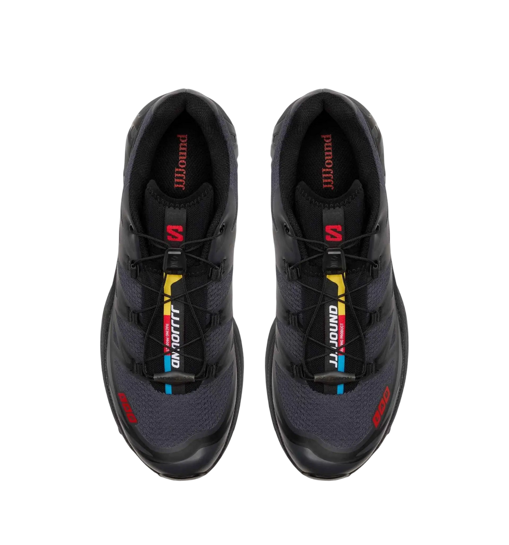 Salomon x JJJJound XT-6 Ebony/Black/Fiery Red - 10