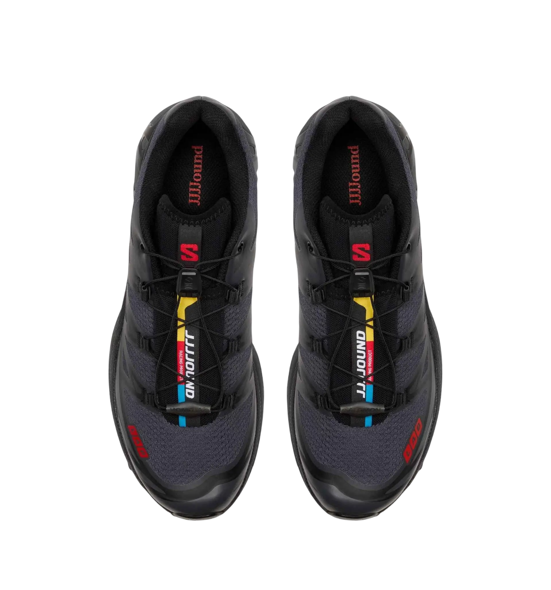 Salomon x JJJJound XT-6 Ebony/Black/Fiery Red - 10