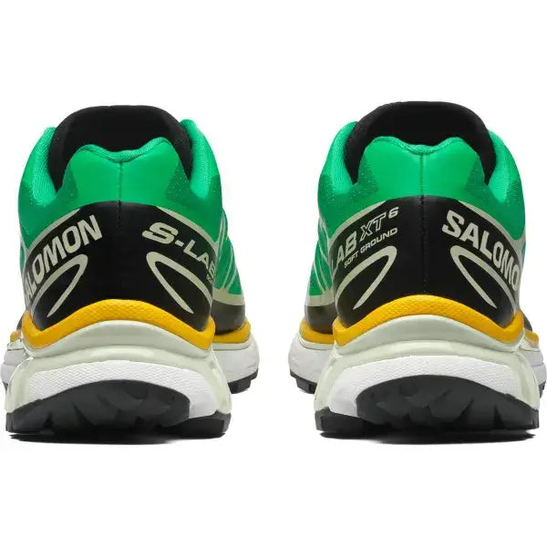 Salomon XT-6 Bright Green - Sneakers