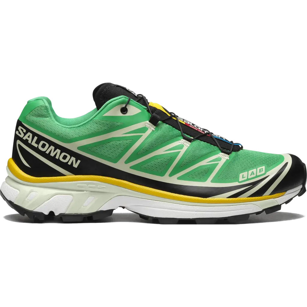 Salomon XT-6 Bright Green - Sneakers